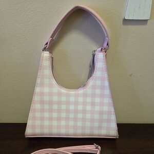 Gingam Pink & White Bag 🎀🎀